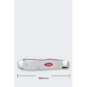Scyzoryk Case SparXX Mini Trapper SS White