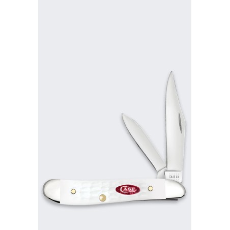Scyzoryk Case SparXX Peanut SS White