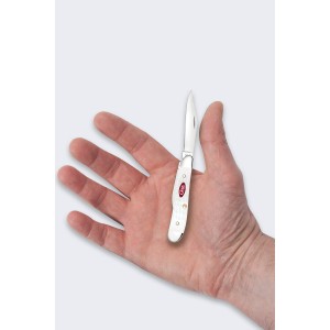 Scyzoryk Case SparXX Peanut SS White