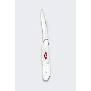 Scyzoryk Case SparXX Peanut SS White