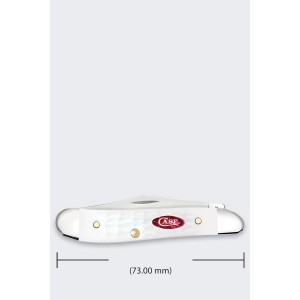 Scyzoryk Case SparXX Peanut SS White
