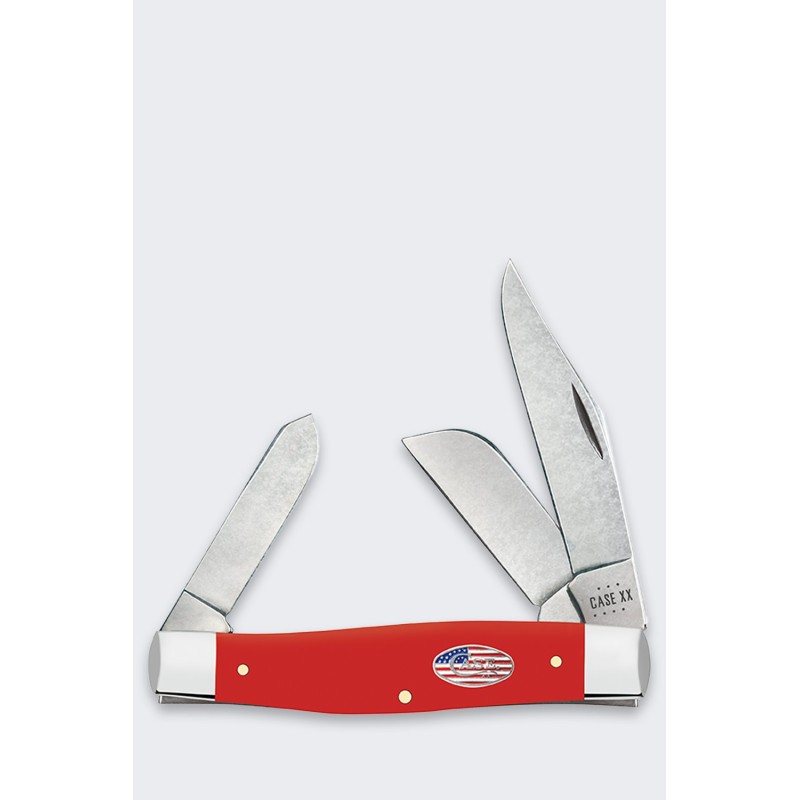Scyzoryk Case American Workman Large Red