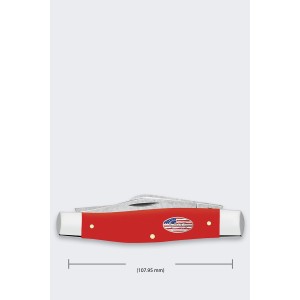 Scyzoryk Case American Workman Large Red