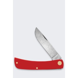 Nóż Case American Workman Sod Buster Red