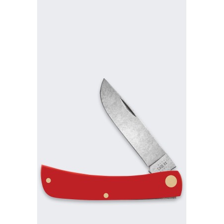 Nóż Case American Workman Sod Buster Red