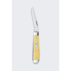 Scyzoryk Case Mini Trapper SS Yellow