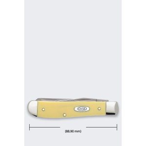 Scyzoryk Case Mini Trapper SS Yellow