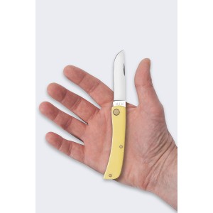 Nóż Case Sod Buster Jr SS Yellow