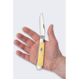Scyzoryk Case Trapper SS Yellow