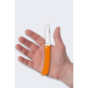 Nóż Case Sod Buster Jr SS Orange