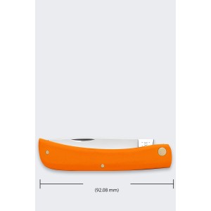 Nóż Case Sod Buster Jr SS Orange