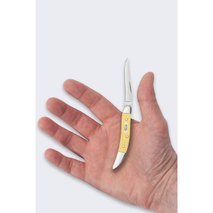 Nóż Case Small Texas Toothpick SS Yellow