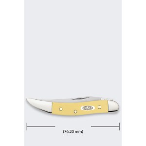 Nóż Case Small Texas Toothpick SS Yellow
