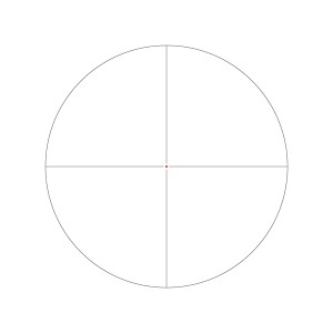 Luneta celownicza Vector Optics Minotaur 46x60 Gen. II SFP SCOL-38 czarna