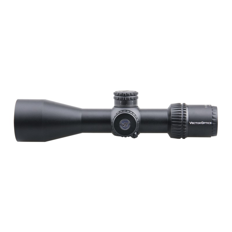 Luneta celownicza Vector Optics Veyron 3-12x44 Compact SFP MPR-4 SCOM-24 czarna