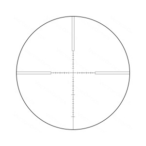 Luneta celownicza Vector Optics Veyron 3-12x44 Compact SFP MPR-4 SCOM-24 czarna