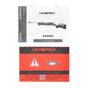 Wiatrówka Umarex Airmagnum 850 M2 XT Kit 4,5 mm