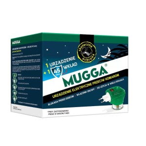 Elektrofumigator Mugga z wkładem 45 nocy 35 ml