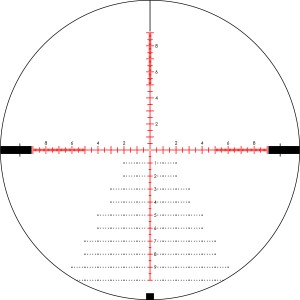 Luneta celownicza Vortex Viper PST II 3-15x44 FFP 30 mm AO EBR-7C