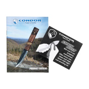 Nóż bushcraft Condor Primitive Bush Mondo