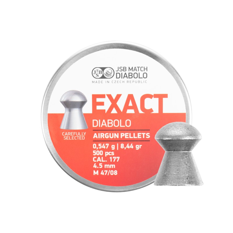 Śrut diabolo JSB Exact 4,53 mm 500 szt.