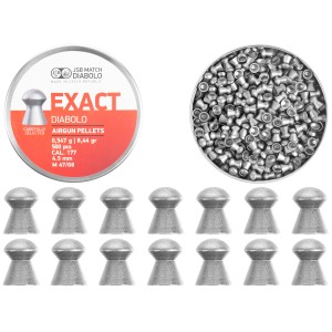 Śrut diabolo JSB Exact 4,53 mm 500 szt.
