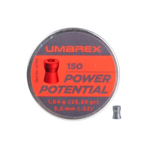 Śrut Umarex Power Potential 5,5 mm 150 szt.