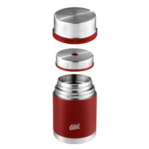 Termos Esbit Food Jug Sculptor 1 l burgund