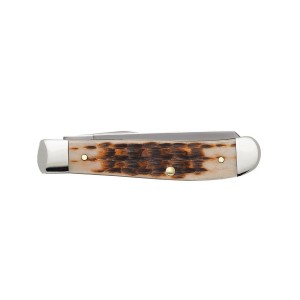 Scyzoryk Case Mini Trapper SS Amber Bone