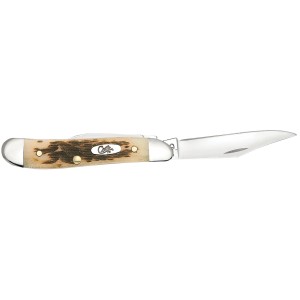 Scyzoryk Case Peanut SS Amber Bone