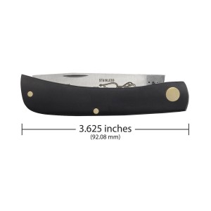 Nóż Case Sod Buster Jr SS Black
