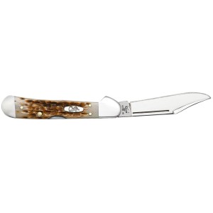 Nóż Case Mini Copperlock SS Amber Bone