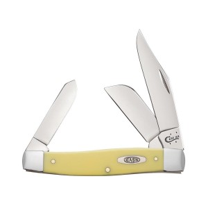 Scyzoryk Case Large Stockman CS Yellow