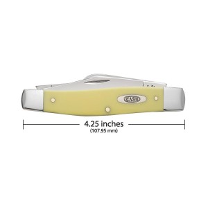 Scyzoryk Case Large Stockman CS Yellow