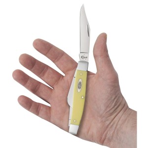 Scyzoryk Case Large Stockman CS Yellow