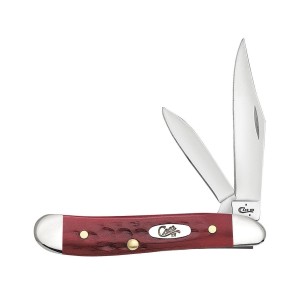 Scyzoryk Case Pocket Worn Peanut SS Old Red