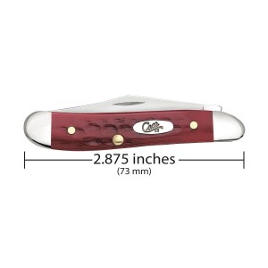 Scyzoryk Case Pocket Worn Peanut SS Old Red