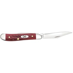 Scyzoryk Case Pocket Worn Peanut SS Old Red
