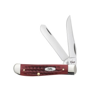 Scyzoryk Case Pocket Worn Mini Trapper SS Old