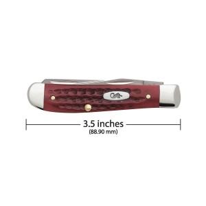 Scyzoryk Case Pocket Worn Mini Trapper SS Old