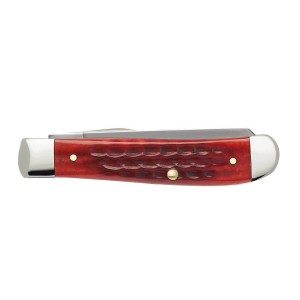 Scyzoryk Case Pocket Worn Mini Trapper SS Old