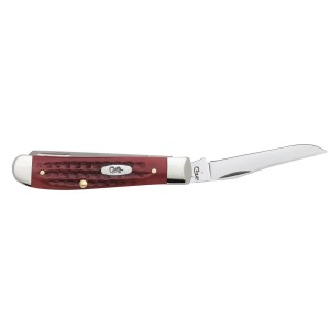 Scyzoryk Case Pocket Worn Mini Trapper SS Old