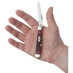 Scyzoryk Case Pocket Worn Mini Trapper SS Old