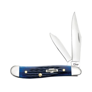 Scyzoryk Rogers Case Peanut SS Blue Bone