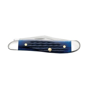 Scyzoryk Rogers Case Peanut SS Blue Bone