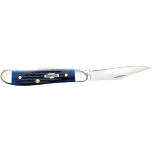 Scyzoryk Rogers Case Peanut SS Blue Bone