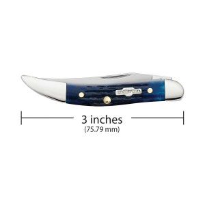 Nóż Case Rogers Small Texas Toothpick Blu