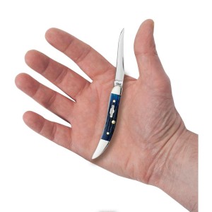 Nóż Case Rogers Small Texas Toothpick Blu