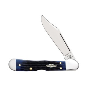 Nóż Case Rogers Mini Copperlock SS Blue