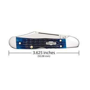 Nóż Case Rogers Mini Copperlock SS Blue